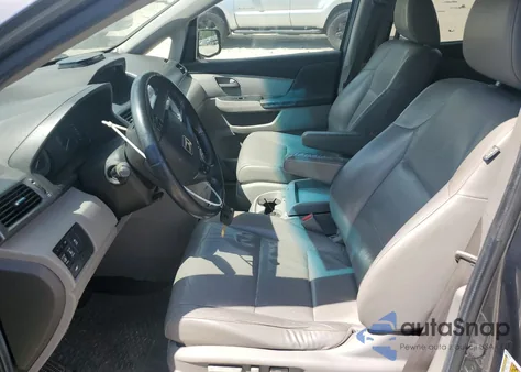 2012 Honda Odyssey Exl from USA, damaged, VIN 5FNRL5H62CB039859